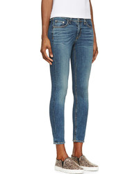 Женские синие джинсы от Rag and Bone