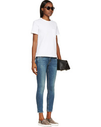 Женские синие джинсы от Rag and Bone