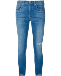 Женские синие джинсы от Rag & Bone