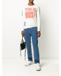 Мужские синие джинсы от McQ