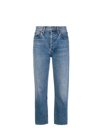 Женские синие джинсы от RE/DONE