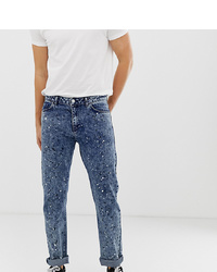 Мужские синие джинсы от Reclaimed Vintage