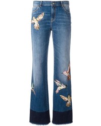 Женские синие джинсы от RED Valentino