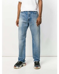 Мужские синие джинсы от Balenciaga