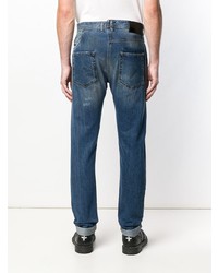 Мужские синие джинсы от Diesel Black Gold