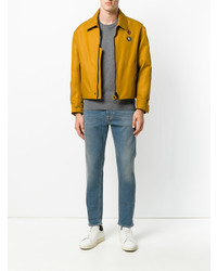 Мужские синие джинсы от Pence