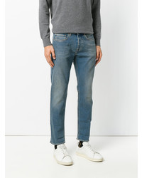 Мужские синие джинсы от Pence