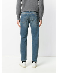 Мужские синие джинсы от Pence