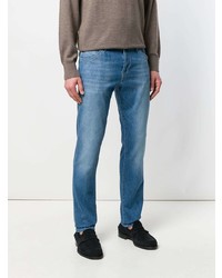 Мужские синие джинсы от Pt05