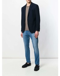 Мужские синие джинсы от Pt05