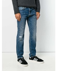 Мужские синие джинсы от Edwin