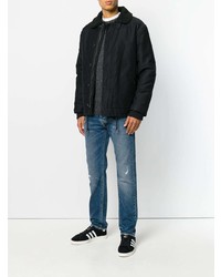 Мужские синие джинсы от Edwin