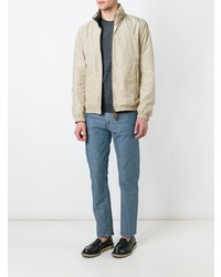 Мужские синие джинсы от Canali