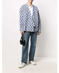 Мужские синие джинсы от Ambush