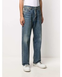 Мужские синие джинсы от Ambush