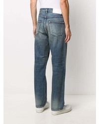 Мужские синие джинсы от Ambush