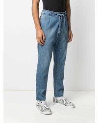 Мужские синие джинсы от Billionaire