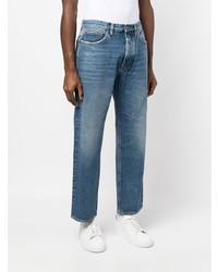 Мужские синие джинсы от Golden Goose