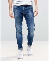 Мужские синие джинсы от Replay