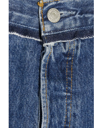 Женские синие джинсы от Vetements