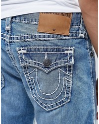 Мужские синие джинсы от True Religion