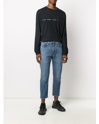 Мужские синие джинсы от Acne Studios