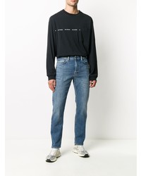 Мужские синие джинсы от Acne Studios