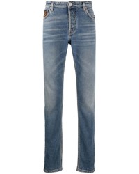 Мужские синие джинсы от Roberto Cavalli