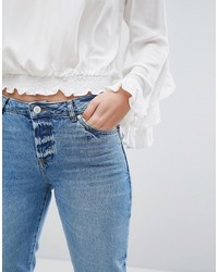 Женские синие джинсы от Miss Selfridge