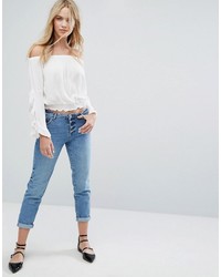 Женские синие джинсы от Miss Selfridge