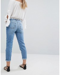 Женские синие джинсы от Miss Selfridge