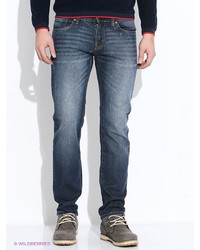 Мужские синие джинсы от Rovello