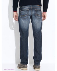 Мужские синие джинсы от Rovello