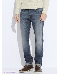 Мужские синие джинсы от Rovello