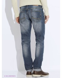 Мужские синие джинсы от Rovello