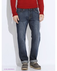 Мужские синие джинсы от Rovello