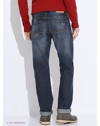 Мужские синие джинсы от Rovello