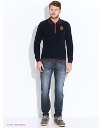 Мужские синие джинсы от Rovello