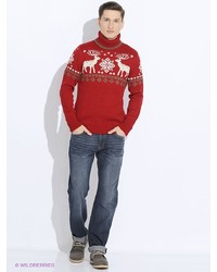 Мужские синие джинсы от Rovello