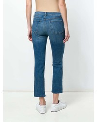 Женские синие джинсы от J Brand