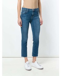 Женские синие джинсы от J Brand