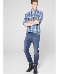 Мужские синие джинсы от s.Oliver