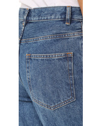 Женские синие джинсы от A.P.C.