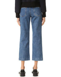 Женские синие джинсы от A.P.C.