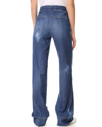 Женские синие джинсы от Dsquared2