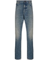 Мужские синие джинсы от Saint Laurent