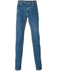 Мужские синие джинсы от Saint Laurent