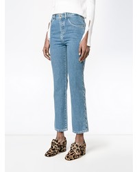 Женские синие джинсы от Chloé