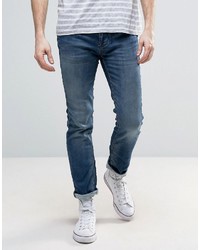 Мужские синие джинсы от Selected Jeans