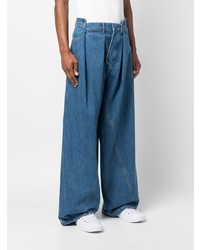 Мужские синие джинсы от Bianca Saunders